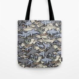 Save ALL Sharks! Tote Bag