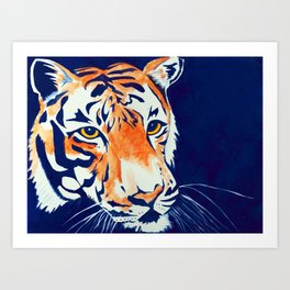 Auburn (Tiger) Art Print
