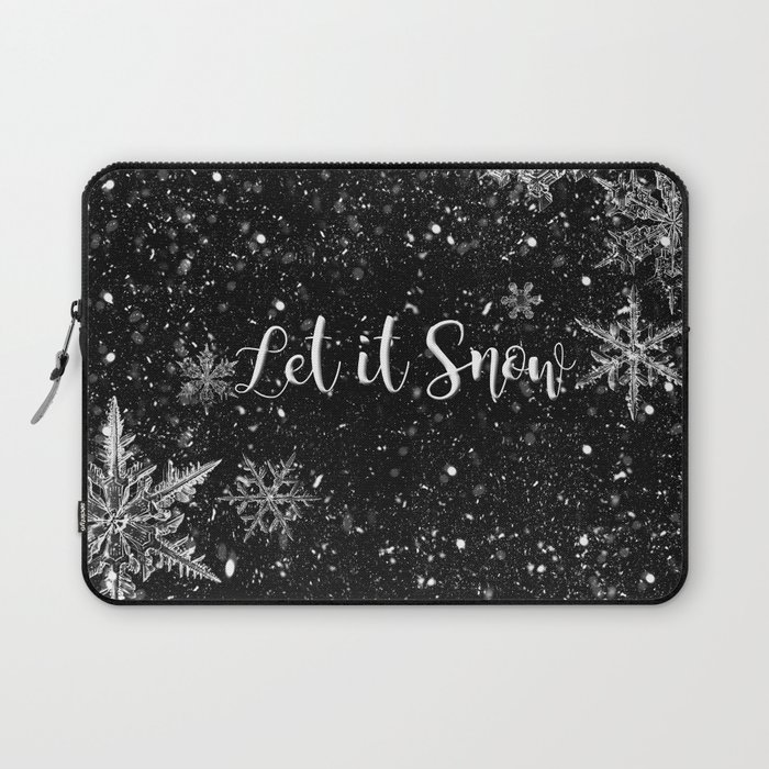 Let it snow Laptop Sleeve