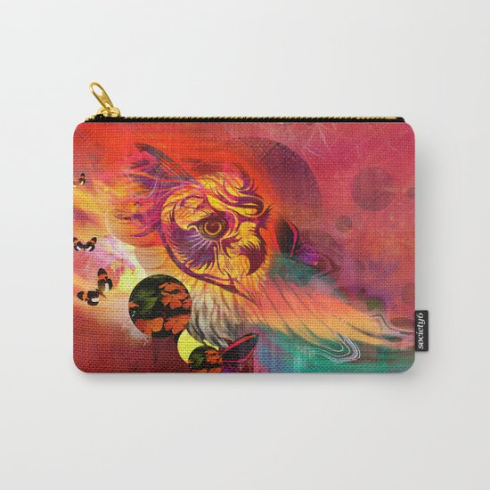 Uncaged Carry-All Pouch