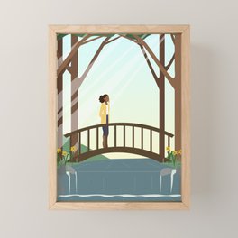 Daffodil Framed Mini Art Prints For Any Decor Style Society6