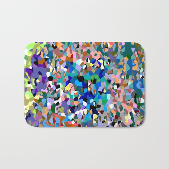 Crystallize 6 Bath Mat