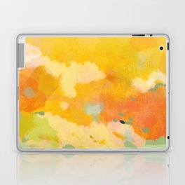 abstract spring sun Laptop Skin