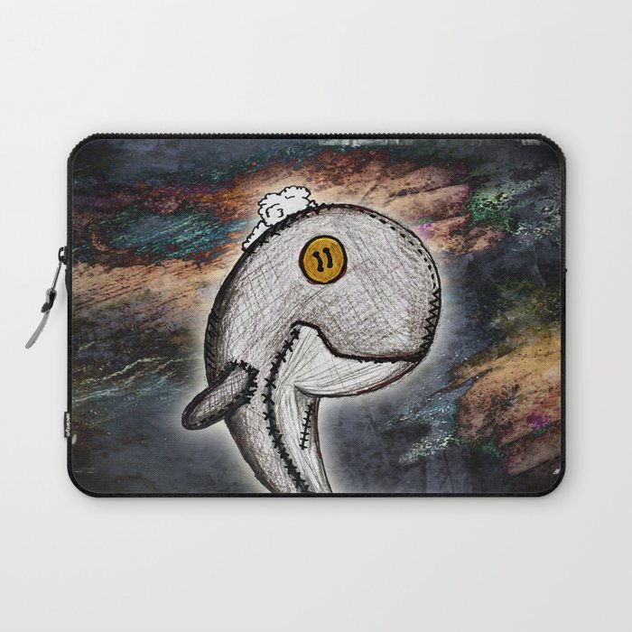 Woody the Whale Laptop Sleeve