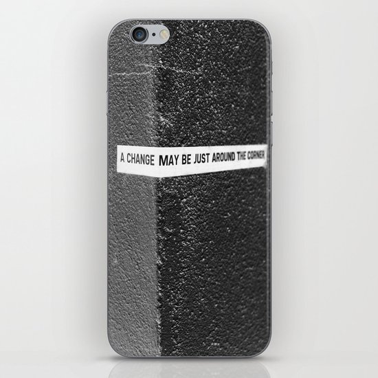 A change iPhone & iPod Skin