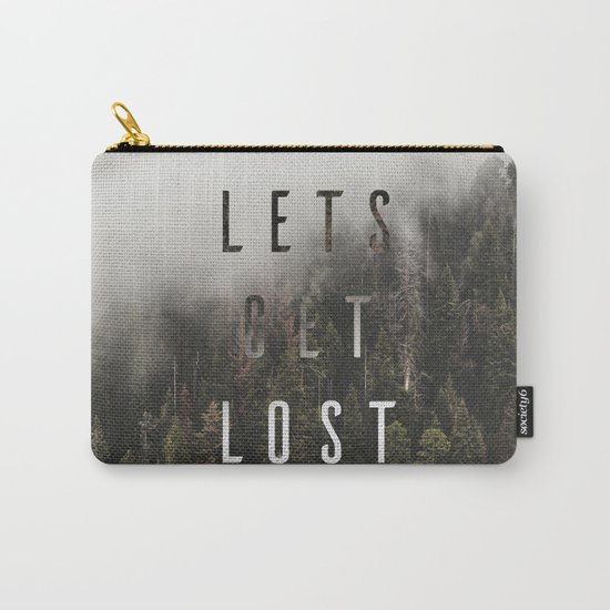 Let's get Lost Together Carry-All Pouch