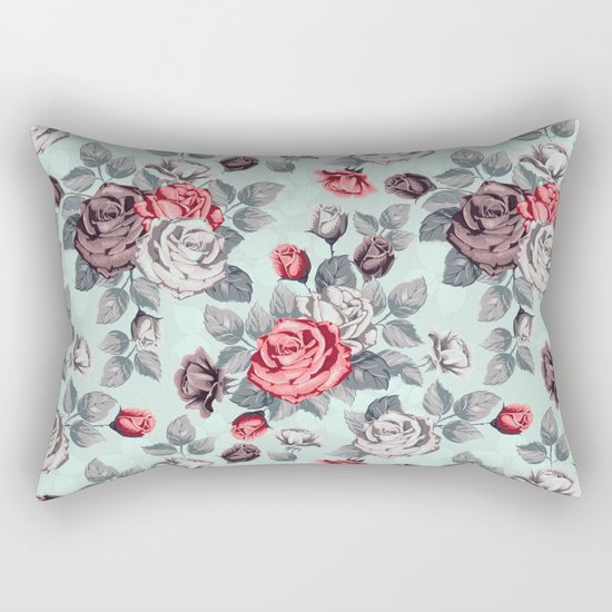 Flowers pattern2 Rectangular Pillow