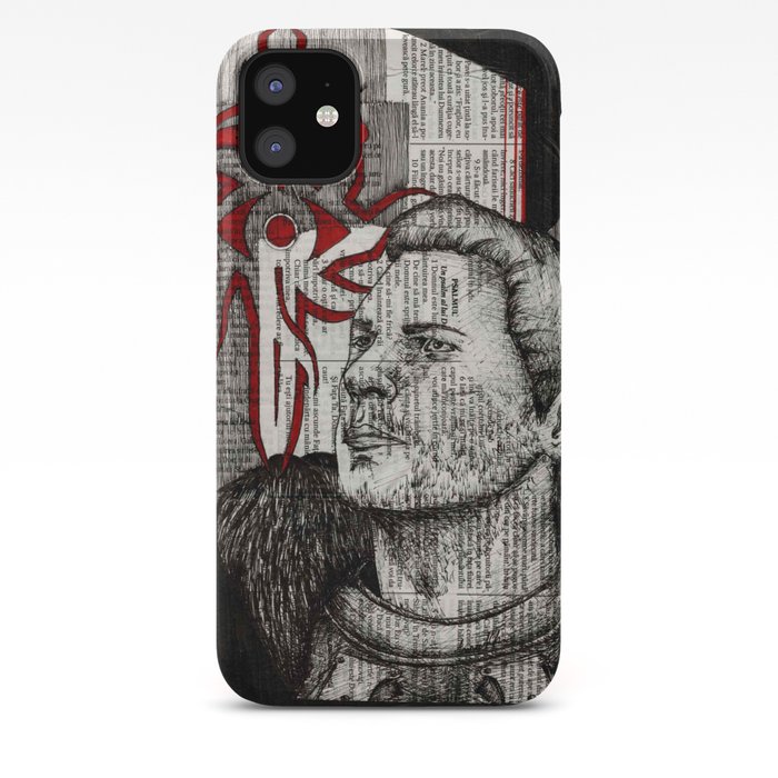 Ser Cullen Stanton Rutherford Iphone Case By Ancachelaru Society6