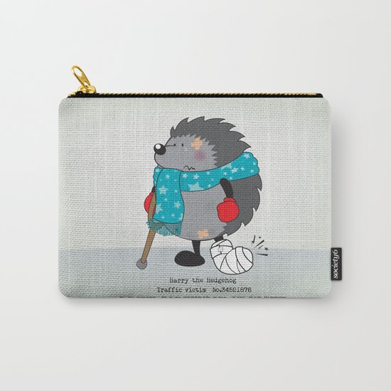 Drive carefully at night Carry-All Pouch