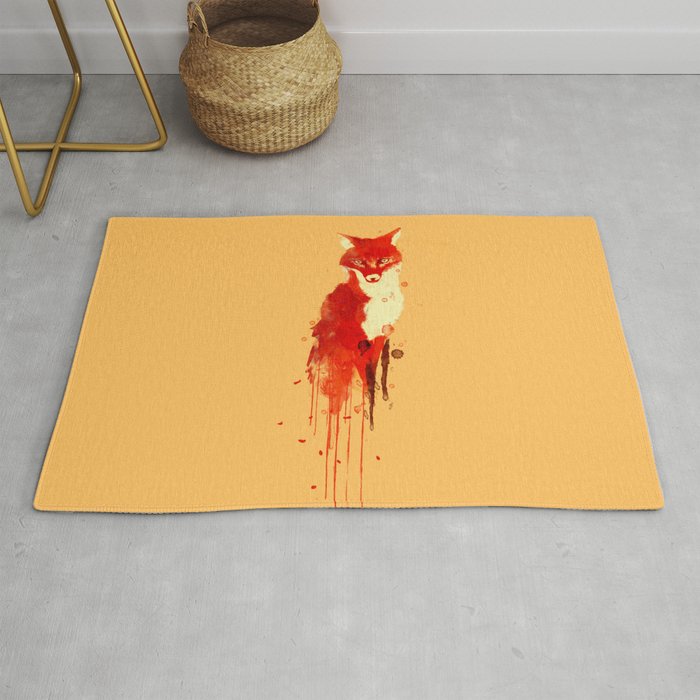 The fox, the forest spirit Rug