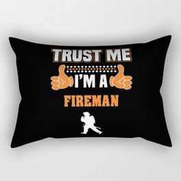 Fireman Rectangular Pillow