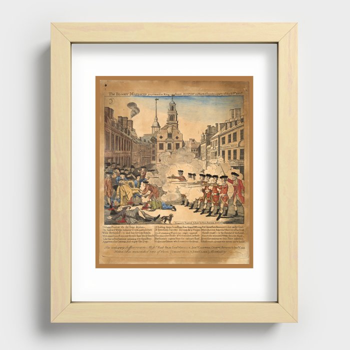 Recessed Framed Print