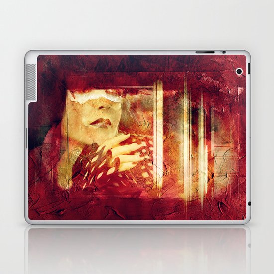 RED PASSION Laptop & iPad Skin