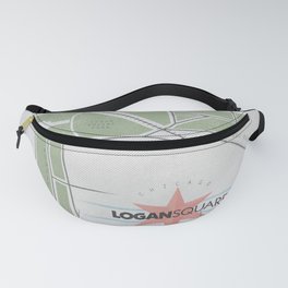 Parks of Chicago: Logan Square Fanny Pack