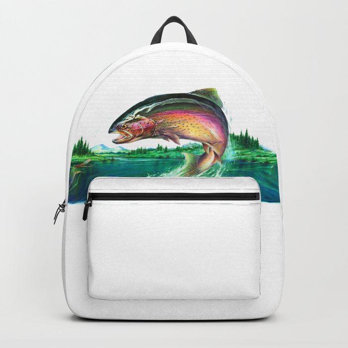Rainbow Trout Backpack