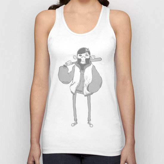 Monkey Business Unisex Tank Top