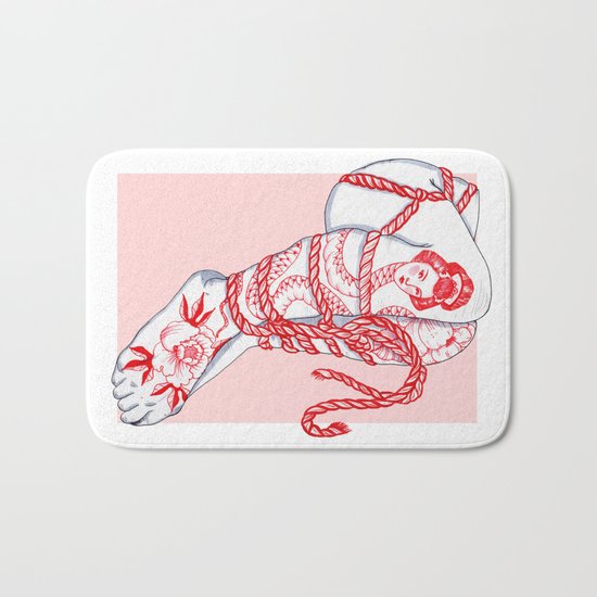 Bound Bath Mat
