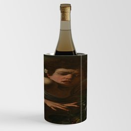 Caravaggio , Boy Bitten by a Lizard Wine Chiller