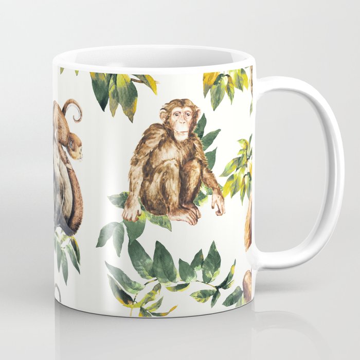 Monkeys, orangutans and more Coffee Mug