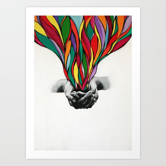 Treasure Art Print