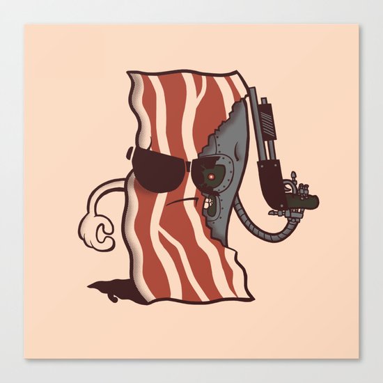 The Baconator Canvas Print