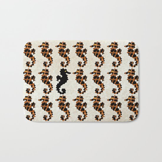 SEA LEOPARDS Bath Mat