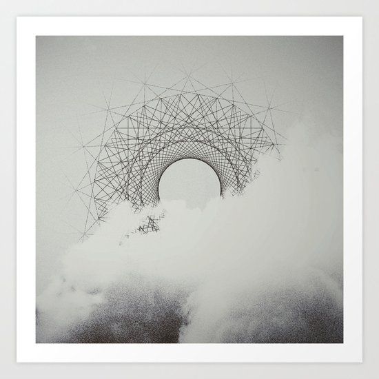 The Invisible Spectrum Art Print