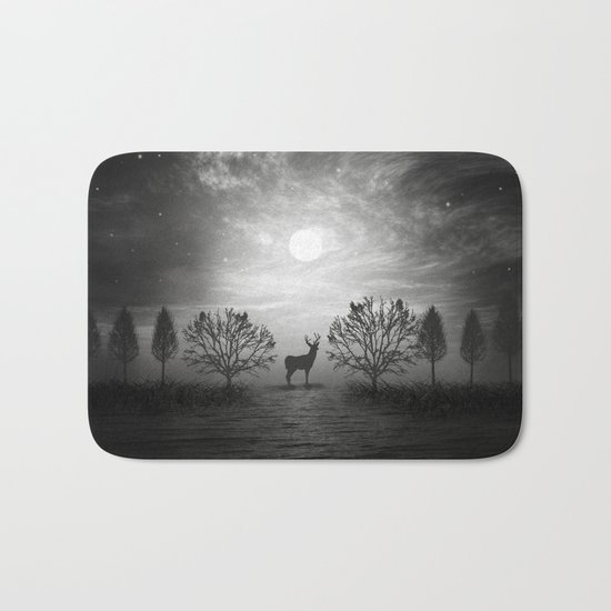 Into the wild Bath Mat