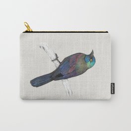 Common Grackle Carry-All Pouch