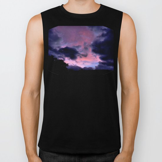 Cloud Invasion Biker Tank