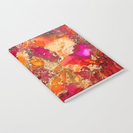 Pomegranate Passion Notebook