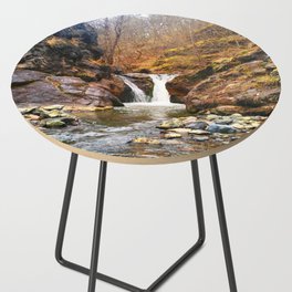 The Waterfall Side Table