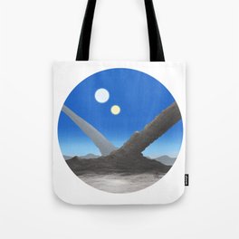 Otherworld View #1 Tote Bag