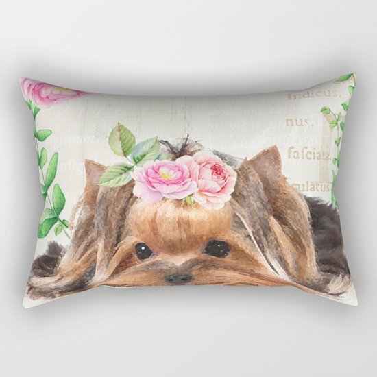 Sweet animal #5 Rectangular Pillow