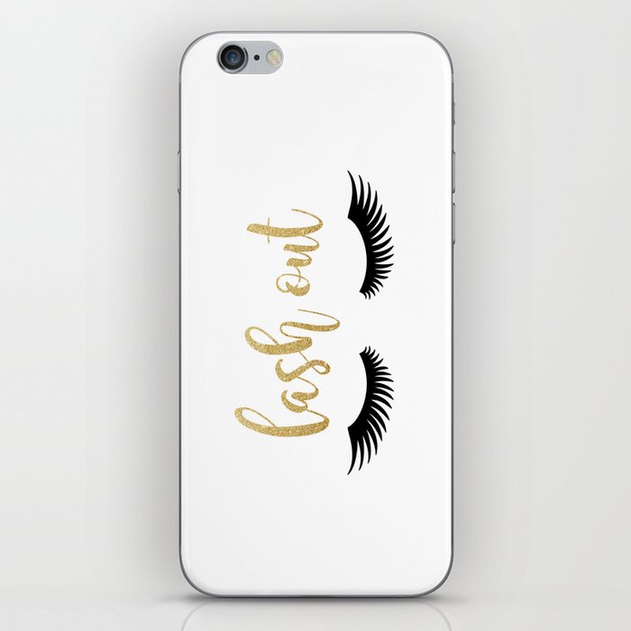 Lash Out iPhone Skin