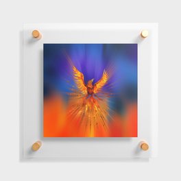 Phoenix Rising Floating Acrylic Print