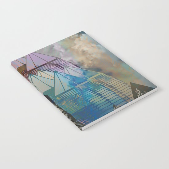 Triangular Endings on the Top Above the Clouds / Urban 04-11-16 Notebook