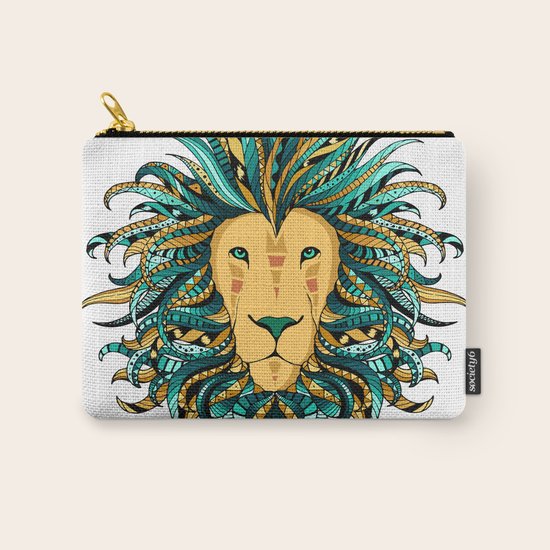 Lion Carry-All Pouch