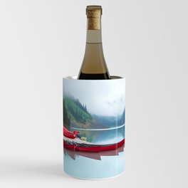 Red Canoes Wine Chiller