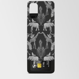 Whimsical African Safari Pattern Android Card Case