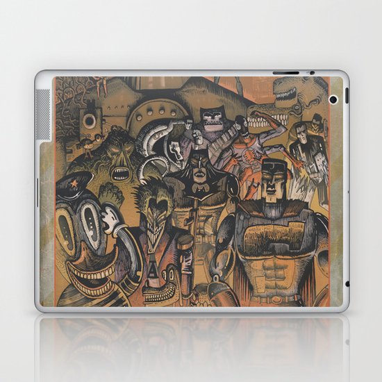 Army of Toys Laptop & iPad Skin