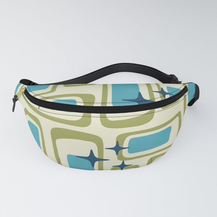 Mid Century Modern Abstract Composition 855 Fanny Pack