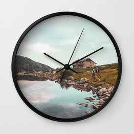 The seven Rila lakes Wall Clock