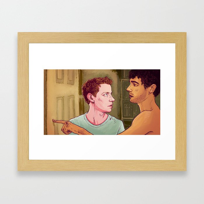 Something That You Want Framed Art Print