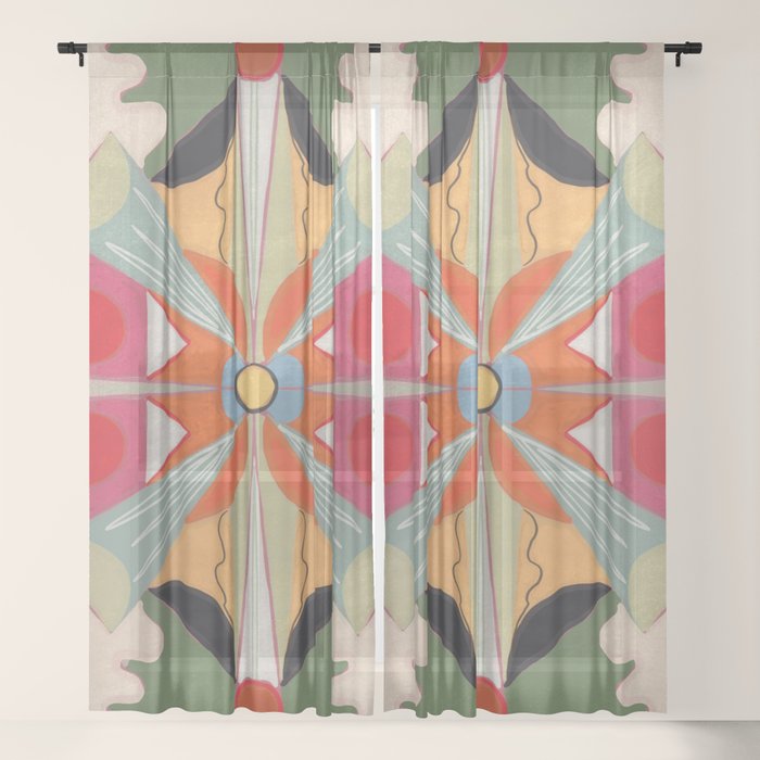 Sheer Curtain