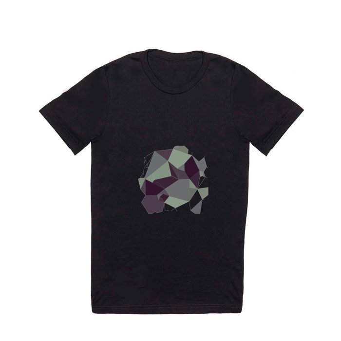 Low Poly Abstract T Shirt