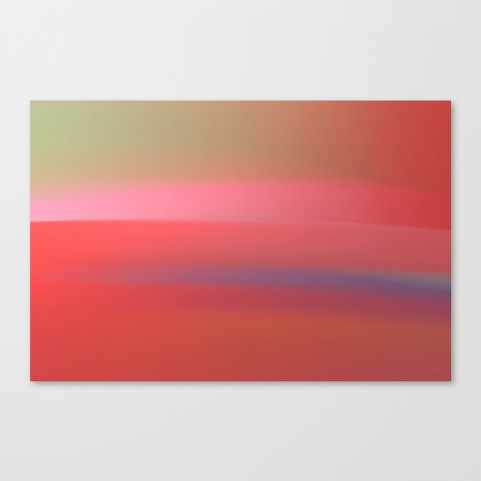 Soft Color Background Canvas Print By Evava Society6