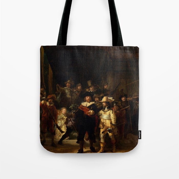 The Night Watch, 1642 by Rembrandt Tote Bag