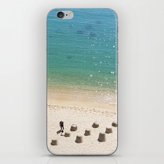 Good memories at the beach iPhone Skin