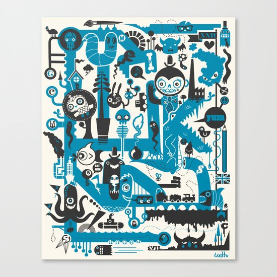 Incognito Canvas Print